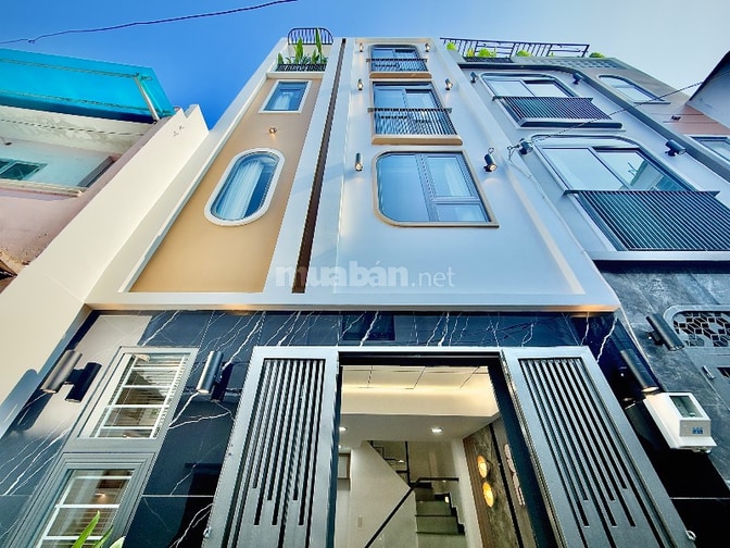  Siêu Phẩm Xây mới 4 tầng Ngay PCC SỐ 5 Nguyễn Văn Nghi - Gò Vấp