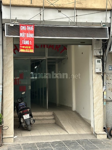 CHO THUÊ MẶT BẰNG & CĂN HỘ - 55 NGUYỄN ĐỨC CẢNH