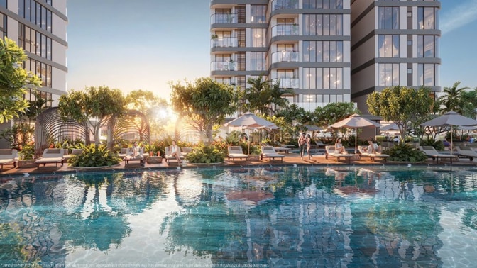 Căn hộ Vlasta Premier 2PN, 2WC đường Đào Trí, Q7