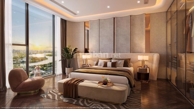 Căn hộ Vlasta Premier 2PN, 2WC đường Đào Trí, Q7