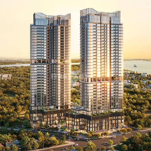 Căn hộ Vlasta Premier 2PN, 2WC đường Đào Trí, Q7