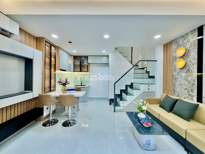  Siêu Phẩm Xây mới 4 tầng Ngay PCC SỐ 5 Nguyễn Văn Nghi - Gò Vấp