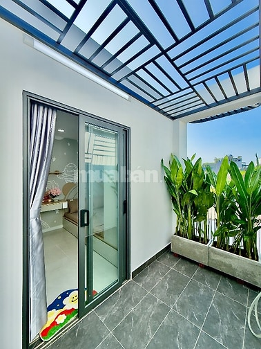  Siêu Phẩm Xây mới 4 tầng Ngay PCC SỐ 5 Nguyễn Văn Nghi - Gò Vấp