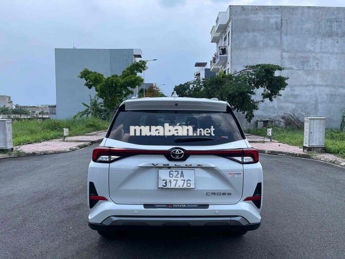 Toyota Veloz Cross Top 2022 Bản cao cấp Trắng