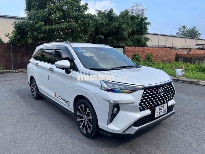 Toyota Veloz Cross Top 2022 Bản cao cấp Trắng