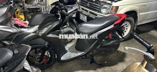 Honda Vision 110 Fi 2017 Đen nhám bstp xe rin