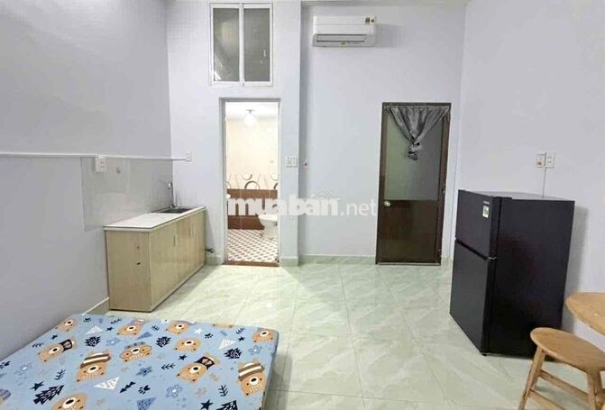 STUDIO FULL NỘI THẤT CAO CẤP SÁT CẦU CHỮ Y THUẬN TIỆN QUÂNN 5 QUẬN 10