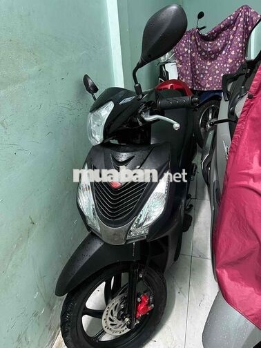 Honda Vision 110 Fi 2017 Đen nhám bstp xe rin