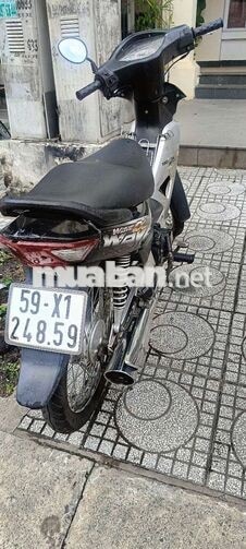 Honda Wave A 2012 Đen, Bạc