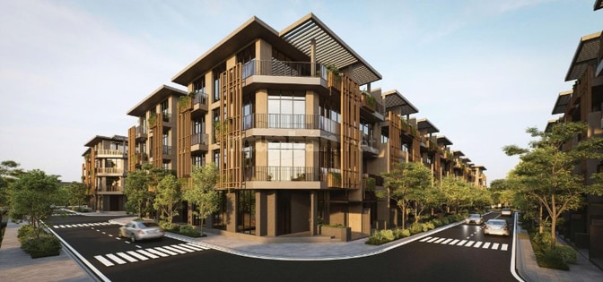 ERA CITY - NHÀ PHỐ 6X18 (4 LẦU ) 161 NGUYỄN CHÍ THANH