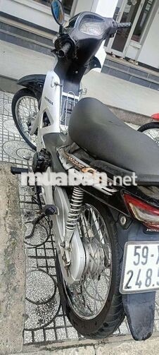 Honda Wave A 2012 Đen, Bạc