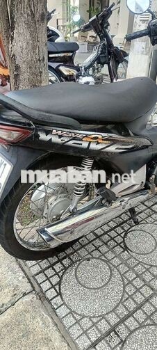 Honda Wave A 2012 Đen, Bạc