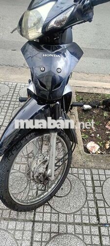 Honda Wave A 2012 Đen, Bạc