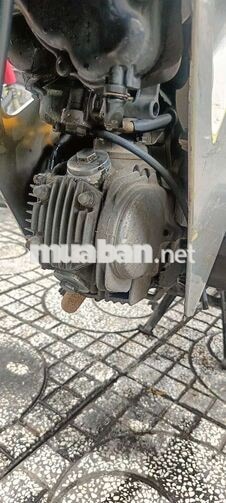 Honda Wave A 2012 Đen, Bạc