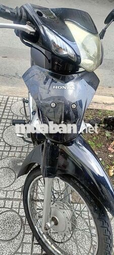 Honda Wave A 2012 Đen, Bạc