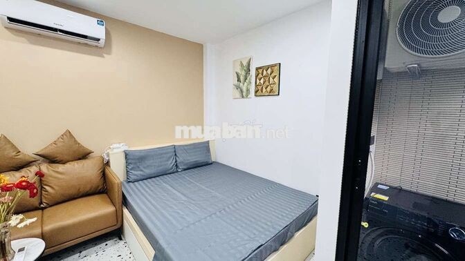Siêu phẩm CCMN Mới Full đồ xịn sò. ban công, máy giặt tại Cự Lộc