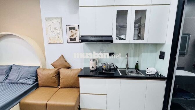 Siêu phẩm CCMN Mới Full đồ xịn sò. ban công, máy giặt tại Cự Lộc