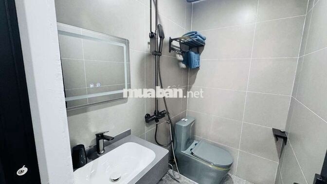 Siêu phẩm CCMN Mới Full đồ xịn sò. ban công, máy giặt tại Cự Lộc