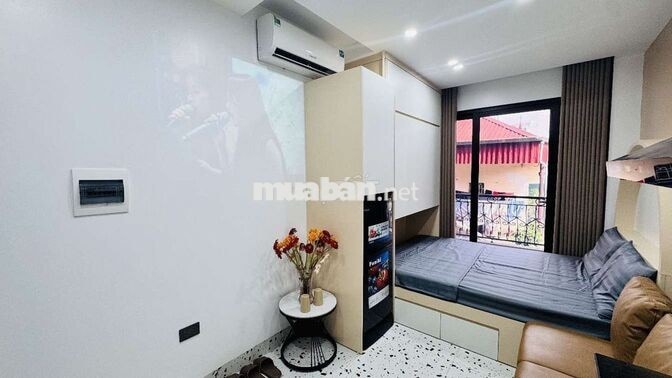 Siêu phẩm CCMN Mới Full đồ xịn sò. ban công, máy giặt tại Cự Lộc