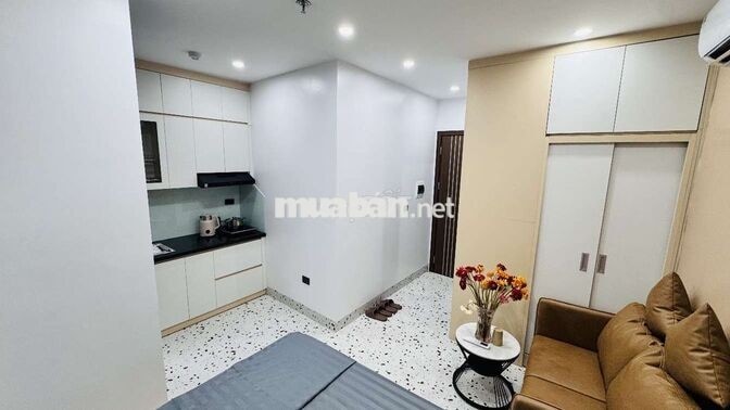 Siêu phẩm CCMN Mới Full đồ xịn sò. ban công, máy giặt tại Cự Lộc