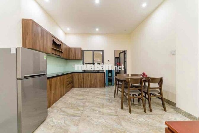 NHÀ ĐẸP GẦN CHỢ AN HẢI BẮC,2PN,2WC,FUL NỘI THẤT