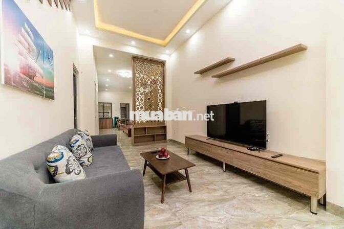 NHÀ ĐẸP GẦN CHỢ AN HẢI BẮC,2PN,2WC,FUL NỘI THẤT