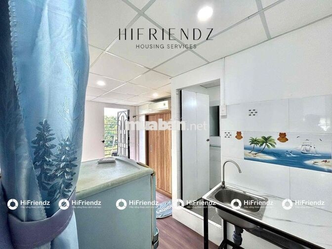 STUDIO CỬA SỔ TRỜI FULL NỘI THẤT SIÊU NGON GIÁP QUẬN 5 QUẬN 11