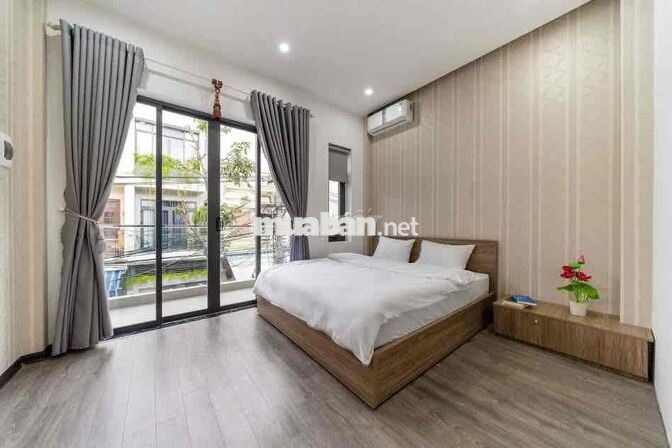 NHÀ ĐẸP GẦN CHỢ AN HẢI BẮC,2PN,2WC,FUL NỘI THẤT