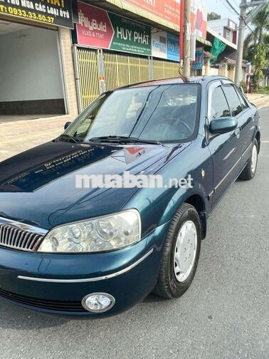 Ford Laser 1.6 MT Xanh 125.000 km