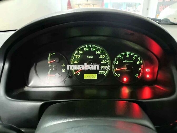 Ford Laser 1.6 MT Xanh 125.000 km