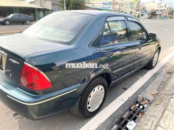 Ford Laser 1.6 MT Xanh 125.000 km