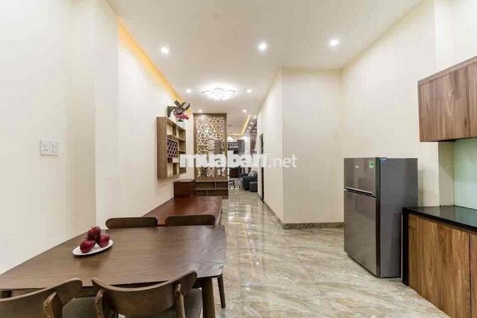 NHÀ ĐẸP GẦN CHỢ AN HẢI BẮC,2PN,2WC,FUL NỘI THẤT