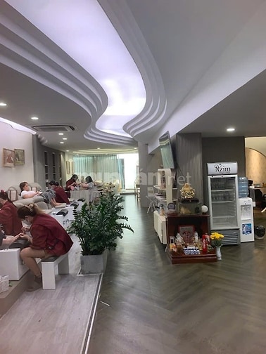 CHO THUÊ NHÀ NGUYỄN THÔNG - QUẬN 3. DT: 9X30M, 1 TRỆT 2 LẦU TRỐNG SUỐT