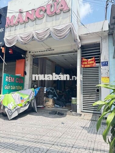 Mặt Bằng Kinh Doanh Giá Rẻ Quận Tân Phú