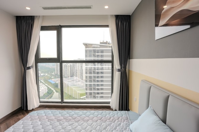 Cho thuê căn hộ 3PN The Opus One full nội thất, view công viên 36ha 