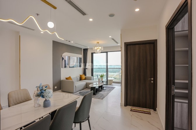 Cho thuê căn hộ 3PN The Opus One full nội thất, view công viên 36ha 