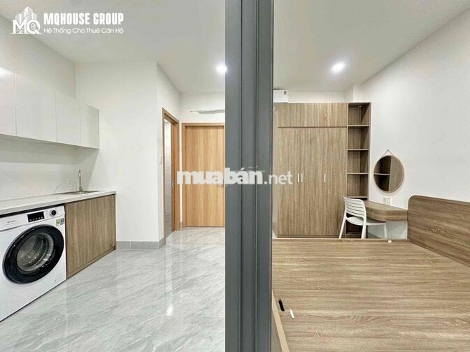 CHDV 1 PHÒNG NGỦ 40m2 - NGAY CHỢ TÂN HƯƠNG - MÁY GIẶT RIÊNG