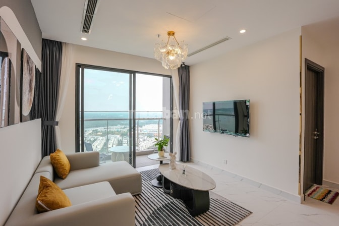 Cho thuê căn hộ 3PN The Opus One full nội thất, view công viên 36ha 