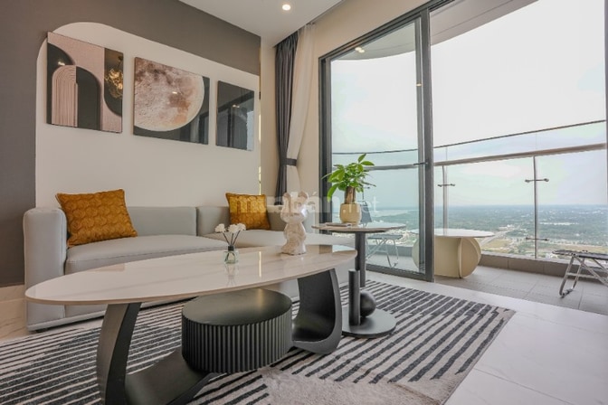 Cho thuê căn hộ 3PN The Opus One full nội thất, view công viên 36ha 