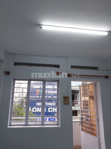 Cho thuê căn hộ lô F chung cư Bàu Cát 2