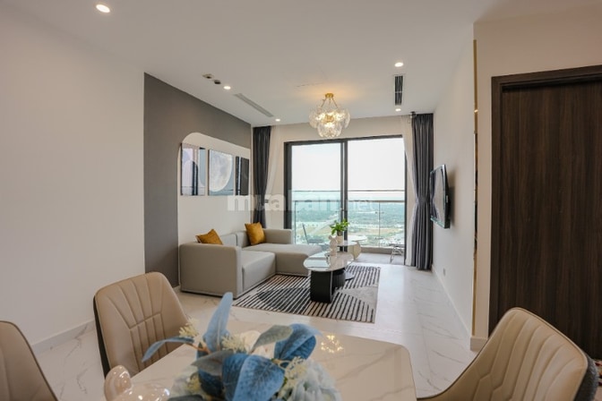 Cho thuê căn hộ 3PN The Opus One full nội thất, view công viên 36ha 
