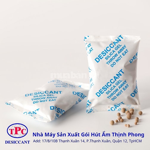 Mua gói hút ẩm số lượng lớn, giá tận xưởng