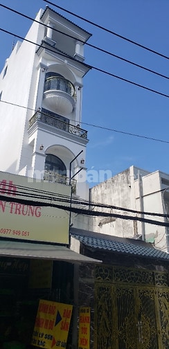 Bán nhà MT Bàu Cát phường 11, Tân Bình, gần chợ, 7 tầng, giá 19.5 tỷ