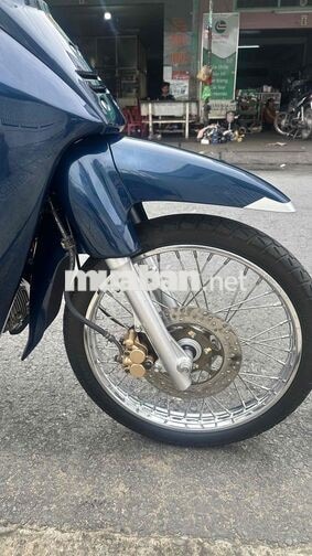 Honda Wave Anpha Thái Lan Xanh