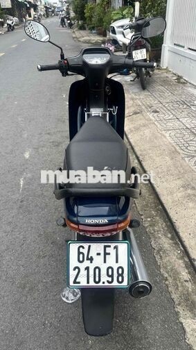 Honda Wave Anpha Thái Lan Xanh