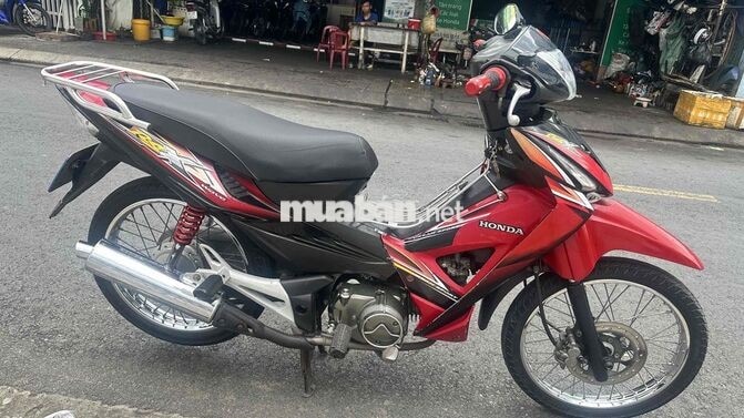 Honda RXS 100 Đỏ