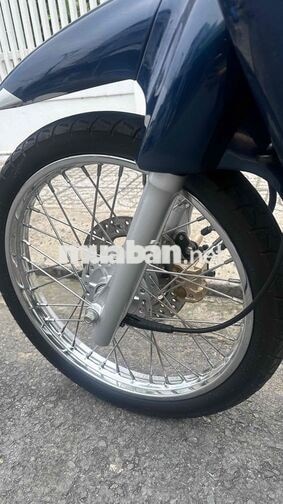 Honda Wave Anpha Thái Lan Xanh