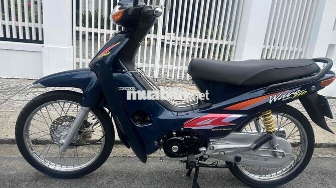 Honda Wave Anpha Thái Lan Xanh