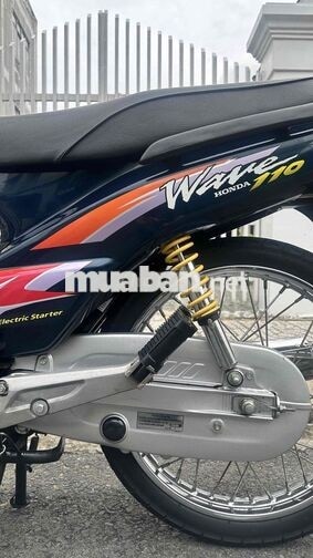 Honda Wave Anpha Thái Lan Xanh