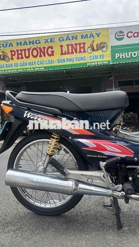 Honda Wave Anpha Thái Lan Xanh